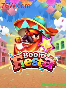 BoomFiesta: Descubra a Excitante Aventura de Jogo em 76W.com