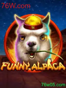 Descubra o Mundo Divertido do Jogo FunnyAlpaca em 76W.com