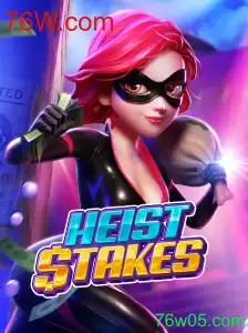 A Nova Sensação dos Jogos: Explorando 'HeistStakes' com 76W.com